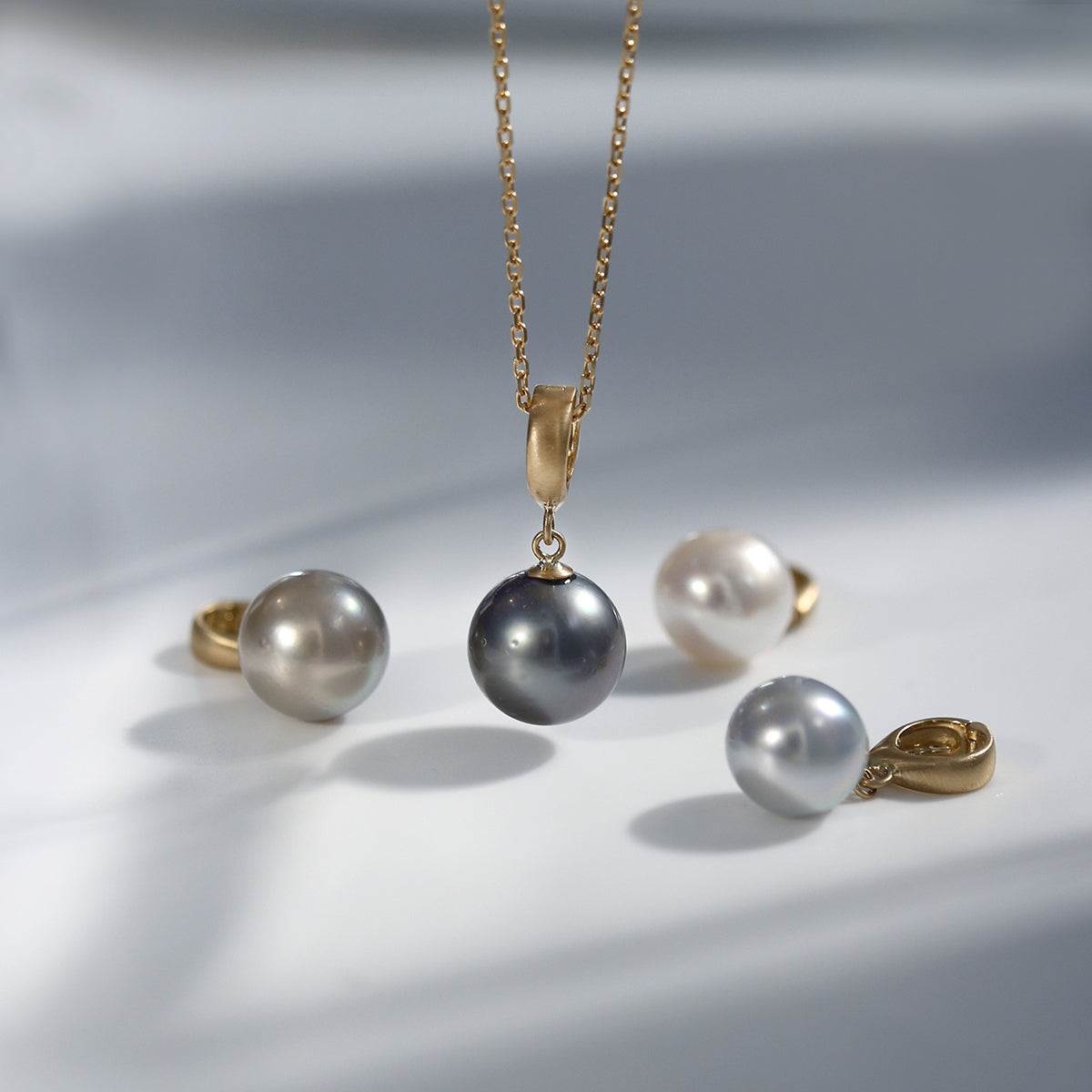 luxe ネックレスチャーム エシカル パール | エシカルジュエリー